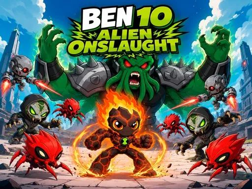 Ben 10 Alien Onslaught