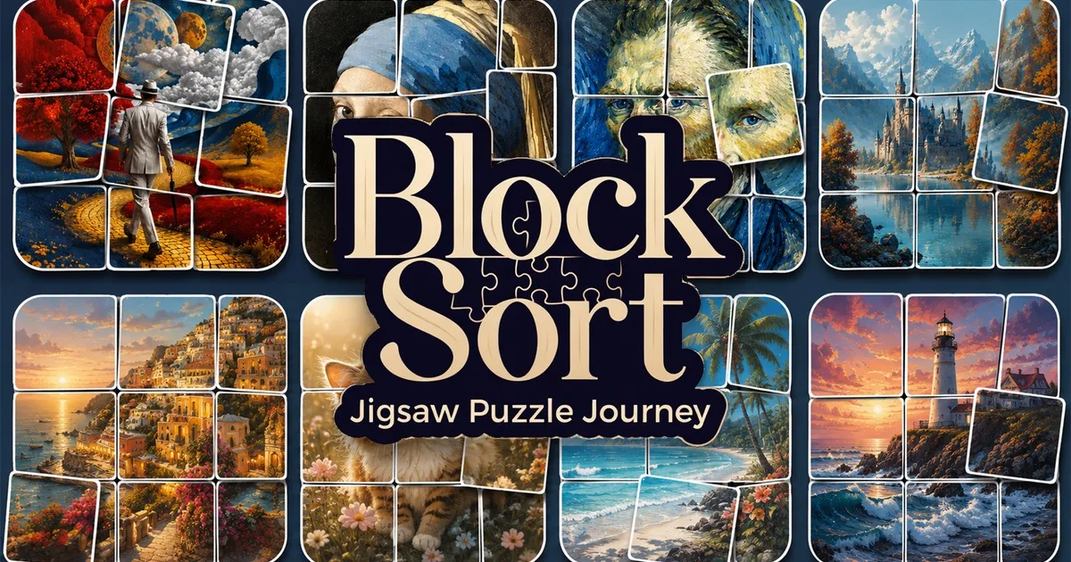 Block Sort Jigsaw Puzzle Journey
