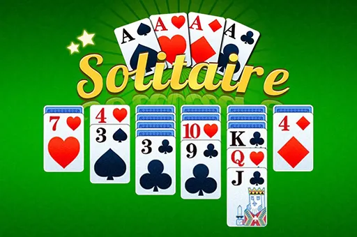 classic solitaire card
