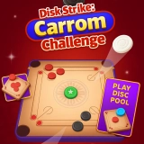 Disk Strike Carrom Challenge