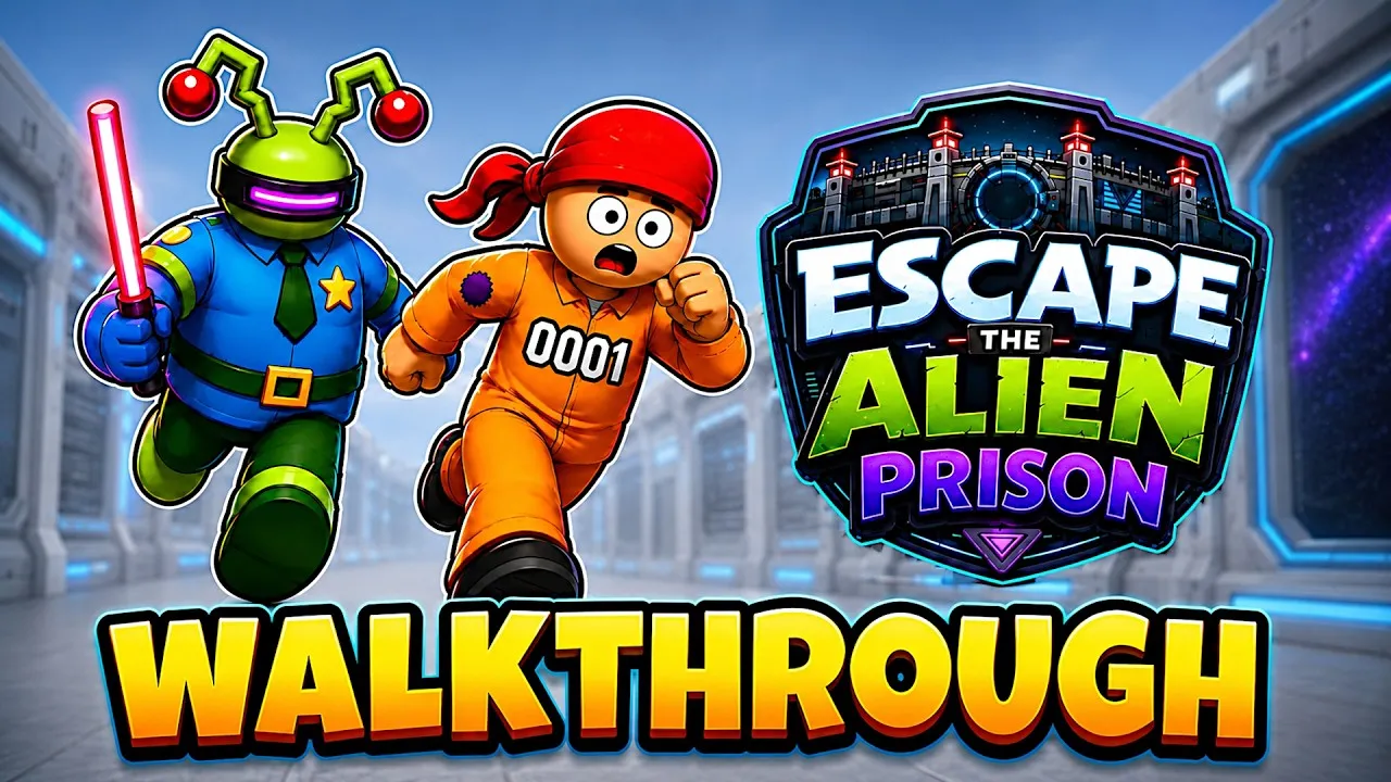 Escape the Alien Prison