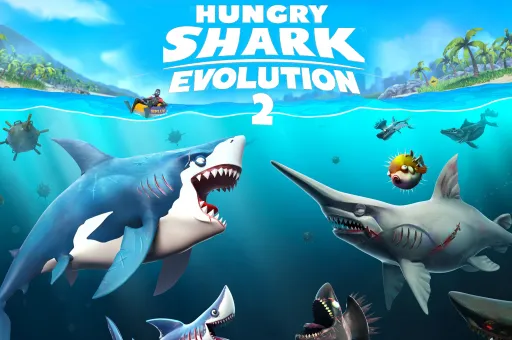 Hungry Shark Evolution 2
