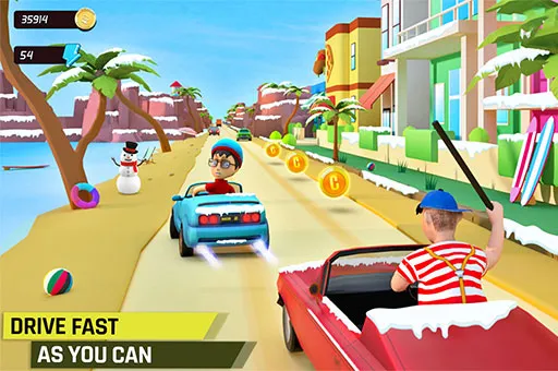 Mini Car Runner