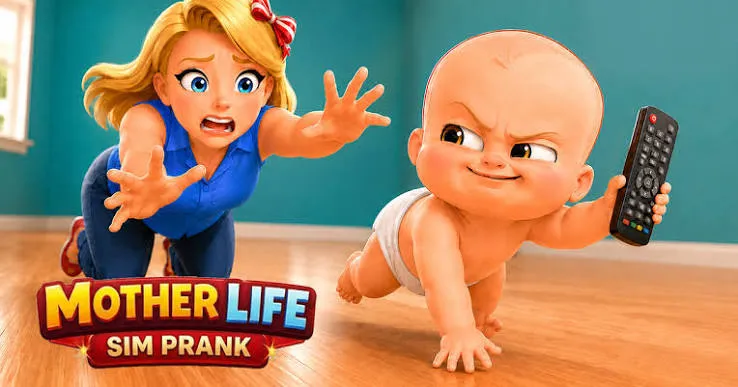 Mother Life Simulator Prank