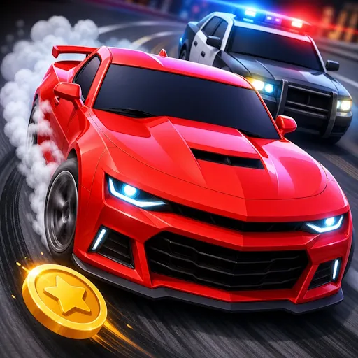Police Chase Run