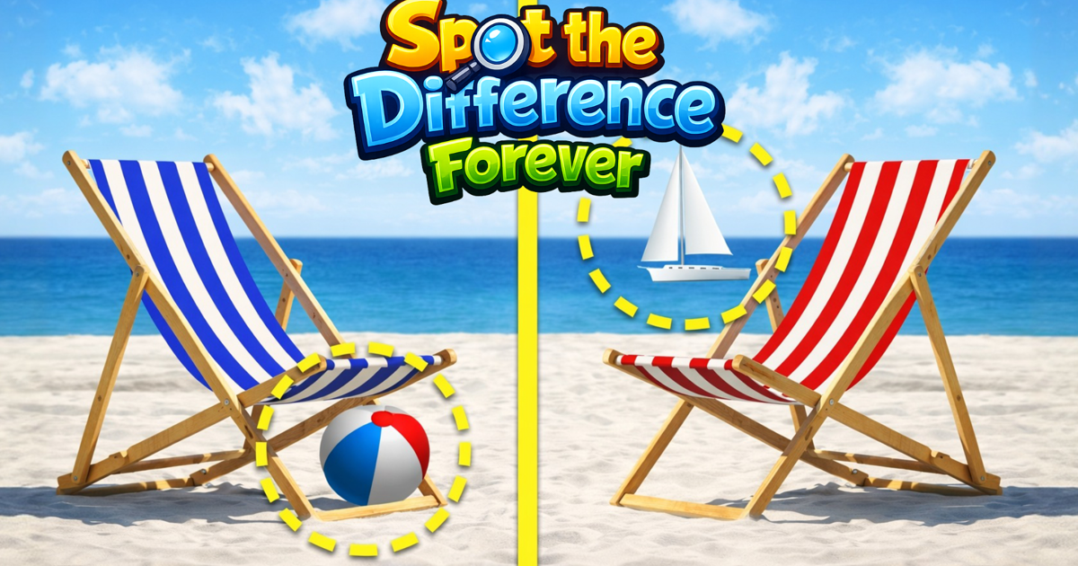 Spot the Difference Forever